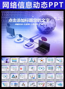 網(wǎng)絡(luò)科技前沿動(dòng)態(tài)與電子商務(wù)發(fā)展趨勢(shì) 高效匯報(bào)PPT資源指南