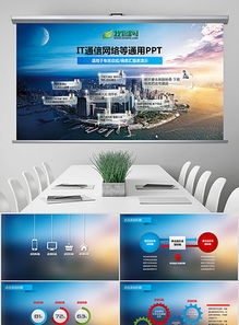 動(dòng)態(tài)輕啟 從28.79MB到千般可能——一份電商IT科技通用PPT模板的深度解析